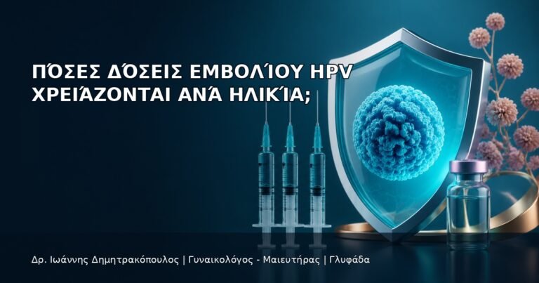 Πόσες Δόσεις Εμβολίου HPV Χρειάζονται ανά Ηλικία; - Δρ. Ιωάννης Δημητρακόπουλος