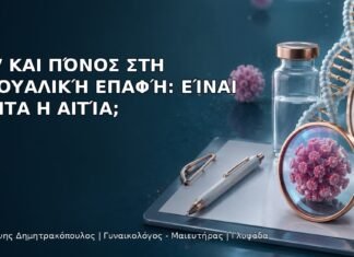 HPV και Πόνος στη Σεξουαλική Επαφή: Είναι Πάντα η Αιτία; - Δρ. Ιωάννης Δημητρακόπουλος