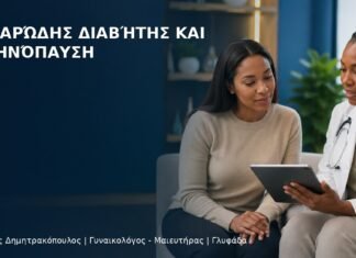 Σακχαρώδης Διαβήτης και Εμμηνόπαυση Σακχαρώδης Διαβήτης και Εμμηνόπαυση - Δρ. Ιωάννης Δημητρακόπουλος