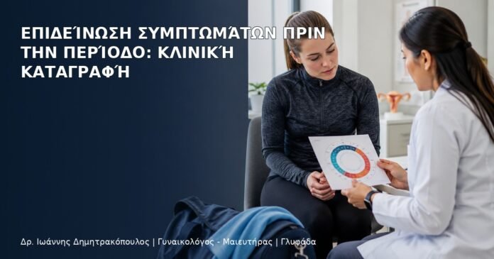 Επιδείνωση Συμπτωμάτων πριν την Περίοδο: Κλινική Καταγραφή Επιδείνωση Συμπτωμάτων πριν την Περίοδο: Κλινική Καταγραφή - Δρ. Ιωάννης Δημητρακόπουλος