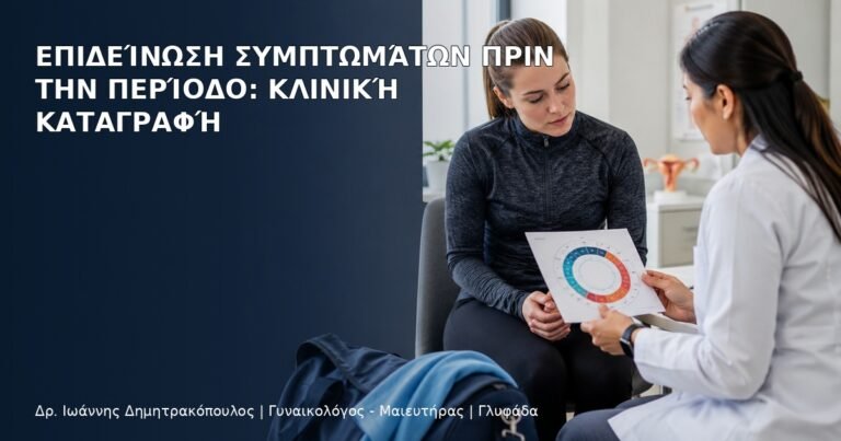 Επιδείνωση Συμπτωμάτων πριν την Περίοδο: Κλινική Καταγραφή - Δρ. Ιωάννης Δημητρακόπουλος