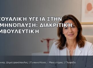 Σεξουαλική Υγεία στην Εμμηνόπαυση: Διακριτική Συμβουλευτική Σεξουαλική Υγεία στην Εμμηνόπαυση: Διακριτική Συμβουλευτική - Δρ. Ιωάννης Δημητρακόπουλος