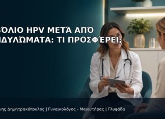 Εμβόλιο HPV μετά από Κονδυλώματα: Τι Προσφέρει; Εμβόλιο HPV μετά από Κονδυλώματα: Τι Προσφέρει; - Δρ. Ιωάννης Δημητρακόπουλος