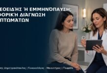 Θυρεοειδής ή Εμμηνόπαυση; Διαφορική Διάγνωση Συμπτωμάτων Θυρεοειδής ή Εμμηνόπαυση; Διαφορική Διάγνωση Συμπτωμάτων - Δρ. Ιωάννης Δημητρακόπουλος