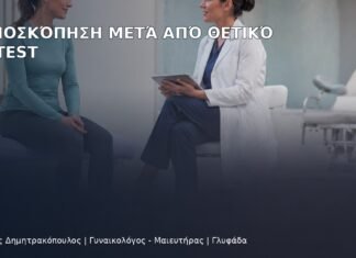 Κολποσκόπηση μετά από Θετικό HPV Test Κολποσκόπηση μετά από Θετικό HPV Test - Δρ. Ιωάννης Δημητρακόπουλος
