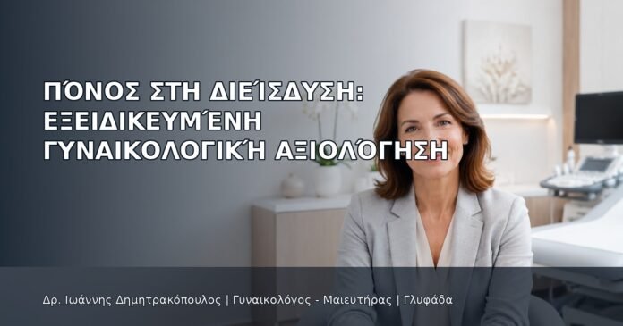 Πόνος στη Διείσδυση: Εξειδικευμένη Γυναικολογική Αξιολόγηση - Δρ. Ιωάννης Δημητρακόπουλος