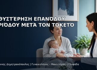 Καθυστέρηση Επανόδου Περιόδου μετά τον Τοκετό Καθυστέρηση Επανόδου Περιόδου μετά τον Τοκετό - Δρ. Ιωάννης Δημητρακόπουλος