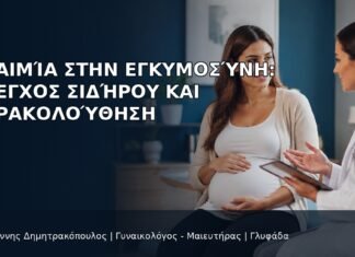 Αναιμία στην Εγκυμοσύνη: Έλεγχος Σιδήρου και Παρακολούθηση Αναιμία στην Εγκυμοσύνη: Έλεγχος Σιδήρου και Παρακολούθηση - Δρ. Ιωάννης Δημητρακόπουλος