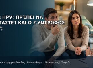 Έχω HPV: Πρέπει να Εξεταστεί και ο Σύντροφός μου; Έχω HPV: Πρέπει να Εξεταστεί και ο Σύντροφός μου; - Δρ. Ιωάννης Δημητρακόπουλος