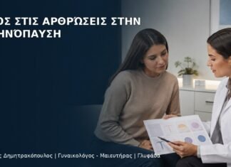 Πόνος στις Αρθρώσεις στην Εμμηνόπαυση Πόνος στις Αρθρώσεις στην Εμμηνόπαυση - Δρ. Ιωάννης Δημητρακόπουλος