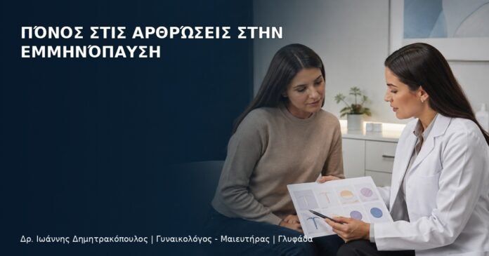 Πόνος στις Αρθρώσεις στην Εμμηνόπαυση - Δρ. Ιωάννης Δημητρακόπουλος