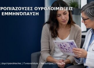 Υποτροπιάζουσες Ουρολοιμώξεις στην Εμμηνόπαυση - Δρ. Ιωάννης Δημητρακόπουλος