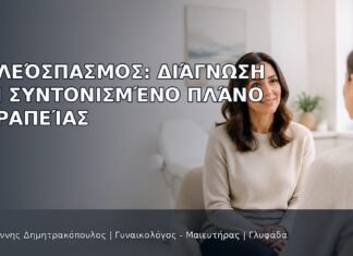 Κολεόσπασμος: Διάγνωση και Συντονισμένο Πλάνο Θεραπείας Κολεόσπασμος: Διάγνωση και Συντονισμένο Πλάνο Θεραπείας - Δρ. Ιωάννης Δημητρακόπουλος