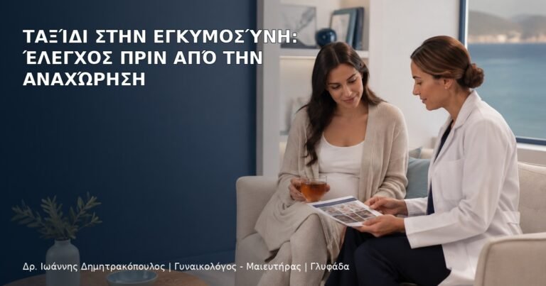 Ταξίδι στην Εγκυμοσύνη: Έλεγχος πριν από την Αναχώρηση - Δρ. Ιωάννης Δημητρακόπουλος