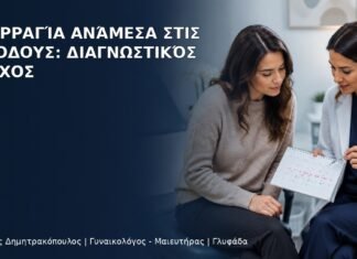 Αιμορραγία ανάμεσα στις Περιόδους: Διαγνωστικός Έλεγχος - Δρ. Ιωάννης Δημητρακόπουλος