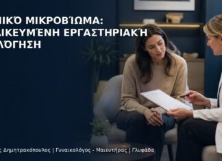 Κολπικό Μικροβίωμα: Εξειδικευμένη Εργαστηριακή Αξιολόγηση Κολπικό Μικροβίωμα: Εξειδικευμένη Εργαστηριακή Αξιολόγηση - Δρ. Ιωάννης Δημητρακόπουλος