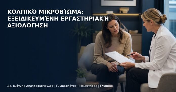 Κολπικό Μικροβίωμα: Εξειδικευμένη Εργαστηριακή Αξιολόγηση Κολπικό Μικροβίωμα: Εξειδικευμένη Εργαστηριακή Αξιολόγηση - Δρ. Ιωάννης Δημητρακόπουλος