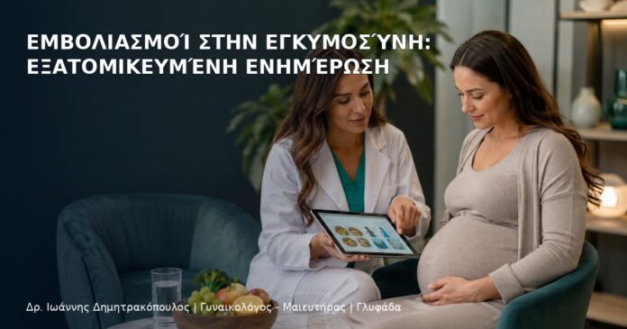 Εμβολιασμοί στην Εγκυμοσύνη: Εξατομικευμένη Ενημέρωση Εμβολιασμοί στην Εγκυμοσύνη: Εξατομικευμένη Ενημέρωση - Δρ. Ιωάννης Δημητρακόπουλος