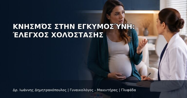 Κνησμός στην Εγκυμοσύνη: Έλεγχος Χολόστασης - Δρ. Ιωάννης Δημητρακόπουλος