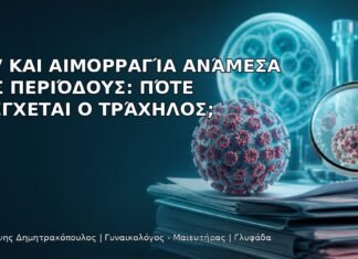 HPV και Αιμορραγία Ανάμεσα στις Περιόδους: Πότε Ελέγχεται ο Τράχηλος; - Δρ. Ιωάννης Δημητρακόπουλος