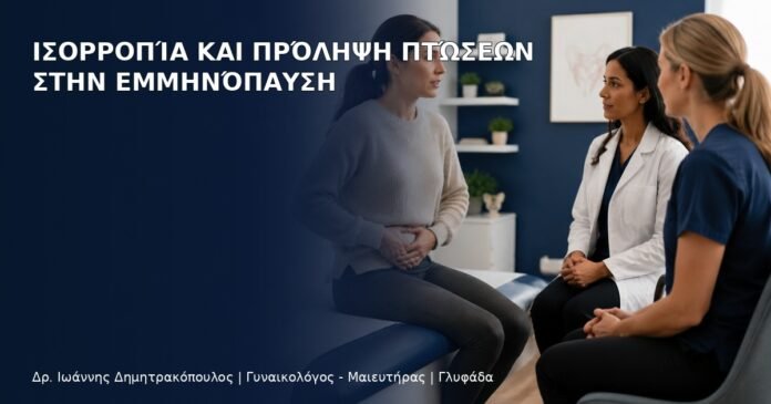 Ισορροπία και Πρόληψη Πτώσεων στην Εμμηνόπαυση Ισορροπία και Πρόληψη Πτώσεων στην Εμμηνόπαυση - Δρ. Ιωάννης Δημητρακόπουλος