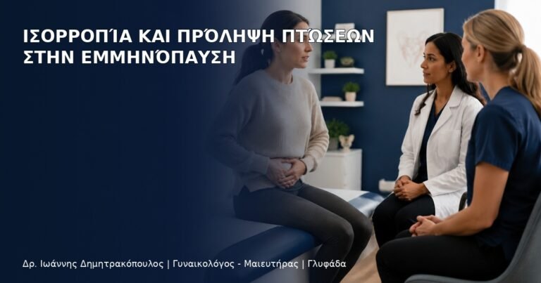 Ισορροπία και Πρόληψη Πτώσεων στην Εμμηνόπαυση - Δρ. Ιωάννης Δημητρακόπουλος