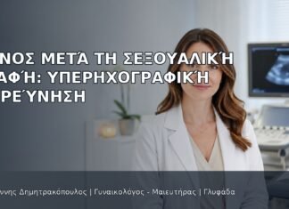 Πόνος μετά τη Σεξουαλική Επαφή: Υπερηχογραφική Διερεύνηση Πόνος μετά τη Σεξουαλική Επαφή: Υπερηχογραφική Διερεύνηση - Δρ. Ιωάννης Δημητρακόπουλος