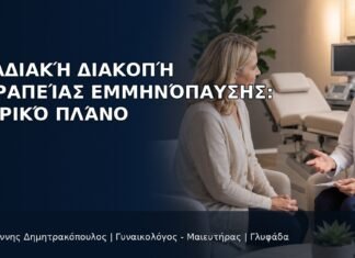 Σταδιακή Διακοπή Θεραπείας Εμμηνόπαυσης: Ιατρικό Πλάνο Σταδιακή Διακοπή Θεραπείας Εμμηνόπαυσης: Ιατρικό Πλάνο - Δρ. Ιωάννης Δημητρακόπουλος