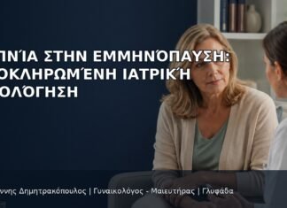 Αϋπνία στην Εμμηνόπαυση: Ολοκληρωμένη Ιατρική Αξιολόγηση Αϋπνία στην Εμμηνόπαυση: Ολοκληρωμένη Ιατρική Αξιολόγηση - Δρ. Ιωάννης Δημητρακόπουλος
