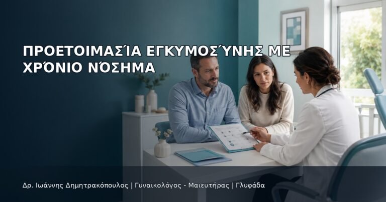 Προετοιμασία Εγκυμοσύνης με Χρόνιο Νόσημα - Δρ. Ιωάννης Δημητρακόπουλος