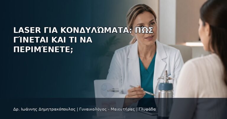 Laser για Κονδυλώματα: Πώς Γίνεται και Τι να Περιμένετε; - Δρ. Ιωάννης Δημητρακόπουλος