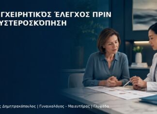 Προεγχειρητικός Έλεγχος πριν από Υστεροσκόπηση Προεγχειρητικός Έλεγχος πριν από Υστεροσκόπηση - Δρ. Ιωάννης Δημητρακόπουλος