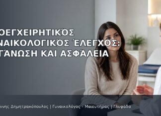 Προεγχειρητικός Γυναικολογικός Έλεγχος: Οργάνωση και Ασφάλεια Προεγχειρητικός Γυναικολογικός Έλεγχος: Οργάνωση και Ασφάλεια - Δρ. Ιωάννης Δημητρακόπουλος
