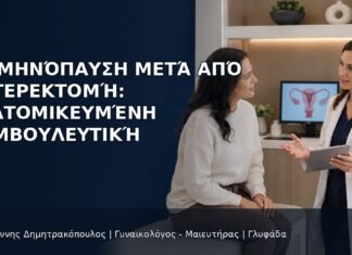 Εμμηνόπαυση μετά από Υστερεκτομή: Εξατομικευμένη Συμβουλευτική Εμμηνόπαυση μετά από Υστερεκτομή: Εξατομικευμένη Συμβουλευτική - Δρ. Ιωάννης Δημητρακόπουλος