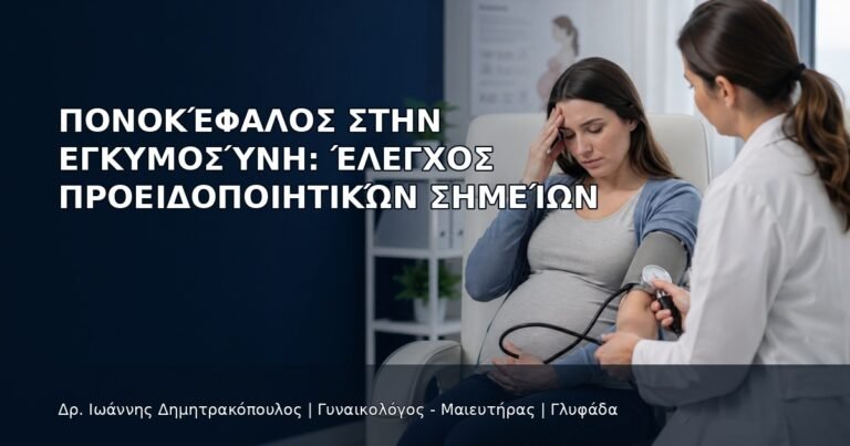 Πονοκέφαλος στην Εγκυμοσύνη: Έλεγχος Προειδοποιητικών Σημείων - Δρ. Ιωάννης Δημητρακόπουλος