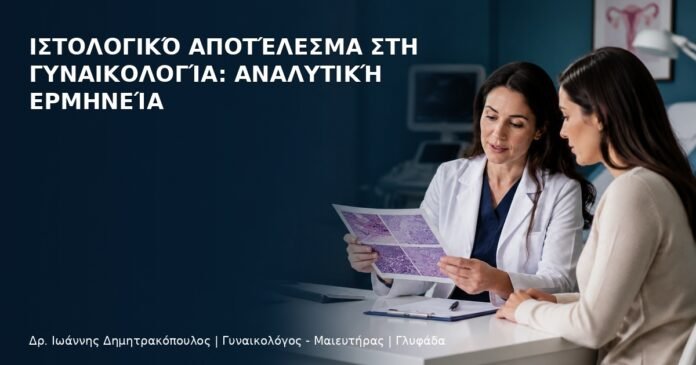 Ιστολογικό Αποτέλεσμα στη Γυναικολογία: Αναλυτική Ερμηνεία - Δρ. Ιωάννης Δημητρακόπουλος