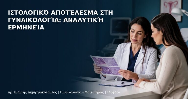 Ιστολογικό Αποτέλεσμα στη Γυναικολογία: Αναλυτική Ερμηνεία - Δρ. Ιωάννης Δημητρακόπουλος