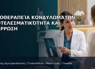 Κρυοθεραπεία Κονδυλωμάτων: Αποτελεσματικότητα και Ανάρρωση Κρυοθεραπεία Κονδυλωμάτων: Αποτελεσματικότητα και Ανάρρωση - Δρ. Ιωάννης Δημητρακόπουλος
