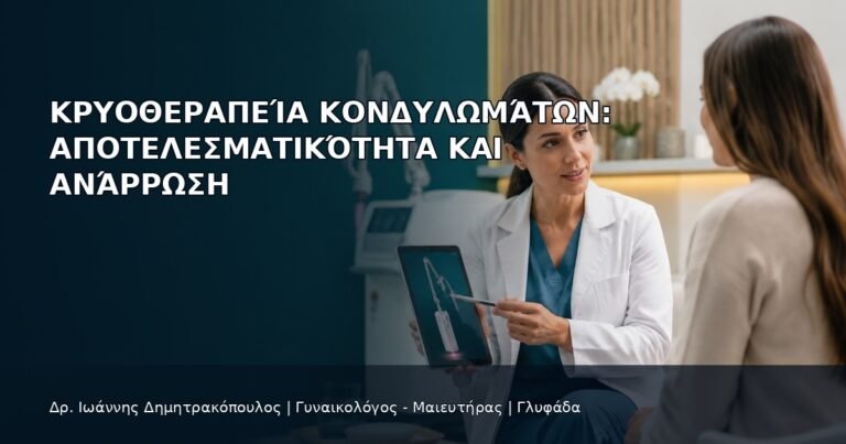 Κρυοθεραπεία Κονδυλωμάτων: Αποτελεσματικότητα και Ανάρρωση - Δρ. Ιωάννης Δημητρακόπουλος