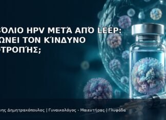 Εμβόλιο HPV μετά από LEEP: Μειώνει τον Κίνδυνο Υποτροπής; Εμβόλιο HPV μετά από LEEP: Μειώνει τον Κίνδυνο Υποτροπής; - Δρ. Ιωάννης Δημητρακόπουλος