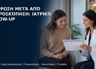 Ανάρρωση μετά από Υστεροσκόπηση: Ιατρικό Follow-up Ανάρρωση μετά από Υστεροσκόπηση: Ιατρικό Follow-up - Δρ. Ιωάννης Δημητρακόπουλος