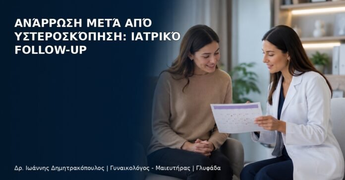 Ανάρρωση μετά από Υστεροσκόπηση: Ιατρικό Follow-up Ανάρρωση μετά από Υστεροσκόπηση: Ιατρικό Follow-up - Δρ. Ιωάννης Δημητρακόπουλος