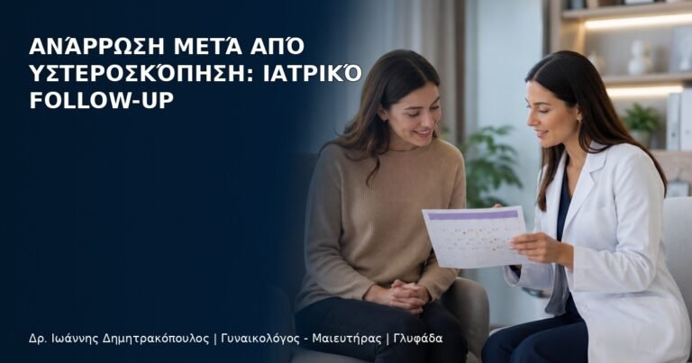 Ανάρρωση μετά από Υστεροσκόπηση: Ιατρικό Follow-up - Δρ. Ιωάννης Δημητρακόπουλος