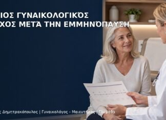 Ετήσιος Γυναικολογικός Έλεγχος μετά την Εμμηνόπαυση - Δρ. Ιωάννης Δημητρακόπουλος