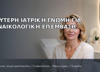 Δεύτερη Ιατρική Γνώμη για Γυναικολογική Επέμβαση Δεύτερη Ιατρική Γνώμη για Γυναικολογική Επέμβαση - Δρ. Ιωάννης Δημητρακόπουλος