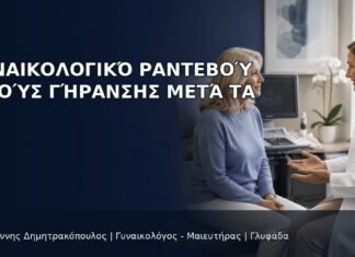 Γυναικολογικό Ραντεβού Υγιούς Γήρανσης μετά τα 60 Γυναικολογικό Ραντεβού Υγιούς Γήρανσης μετά τα 60 - Δρ. Ιωάννης Δημητρακόπουλος