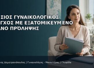 Ετήσιος Γυναικολογικός Έλεγχος με Εξατομικευμένο Πλάνο Πρόληψης Ετήσιος Γυναικολογικός Έλεγχος με Εξατομικευμένο Πλάνο Πρόληψης - Δρ. Ιωάννης Δημητρακόπουλος
