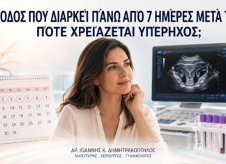 Περίοδος που Διαρκεί Πάνω από 7 Ημέρες μετά τα 30: Πότε Χρειάζεται Υπέρηχος; - Δρ. Ιωάννης Κ. Δημητρακόπουλος