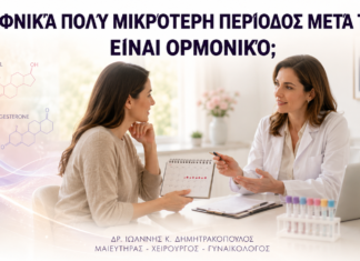 Ξαφνικά Πολύ Μικρότερη Περίοδος μετά τα 30: Είναι Ορμονικό; - Δρ. Ιωάννης Κ. Δημητρακόπουλος