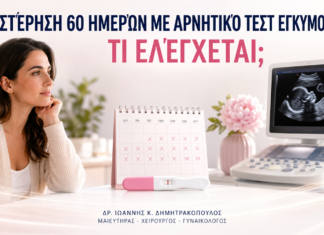 Καθυστέρηση 60 Ημερών με Αρνητικό Τεστ Εγκυμοσύνης: Τι Ελέγχεται; - Δρ. Ιωάννης Κ. Δημητρακόπουλος